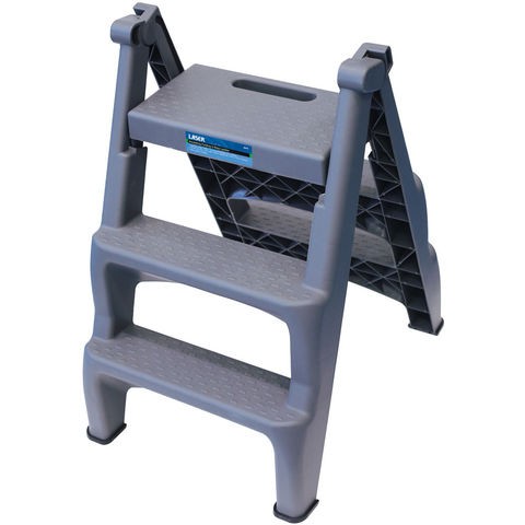 Laser 8875 Insulating Folding 3-Step Ladder