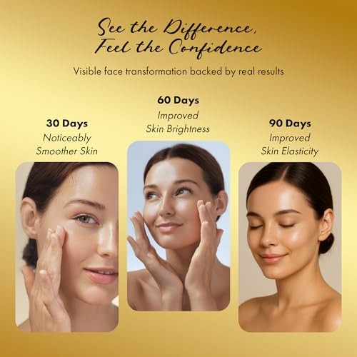Silk Face Collagen - Collagen Peptides Powder for Women, Face and Neck 14g Protein | Ultra Low Molecular Weight Collagen – for Skin, Hair, Nail, Joi thumbnail