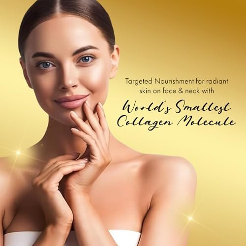 Silk Face Collagen - Collagen Peptides Powder for Women, Face and Neck 14g Protein | Ultra Low Molecular Weight Collagen – for Skin, Hair, Nail, Joi thumbnail