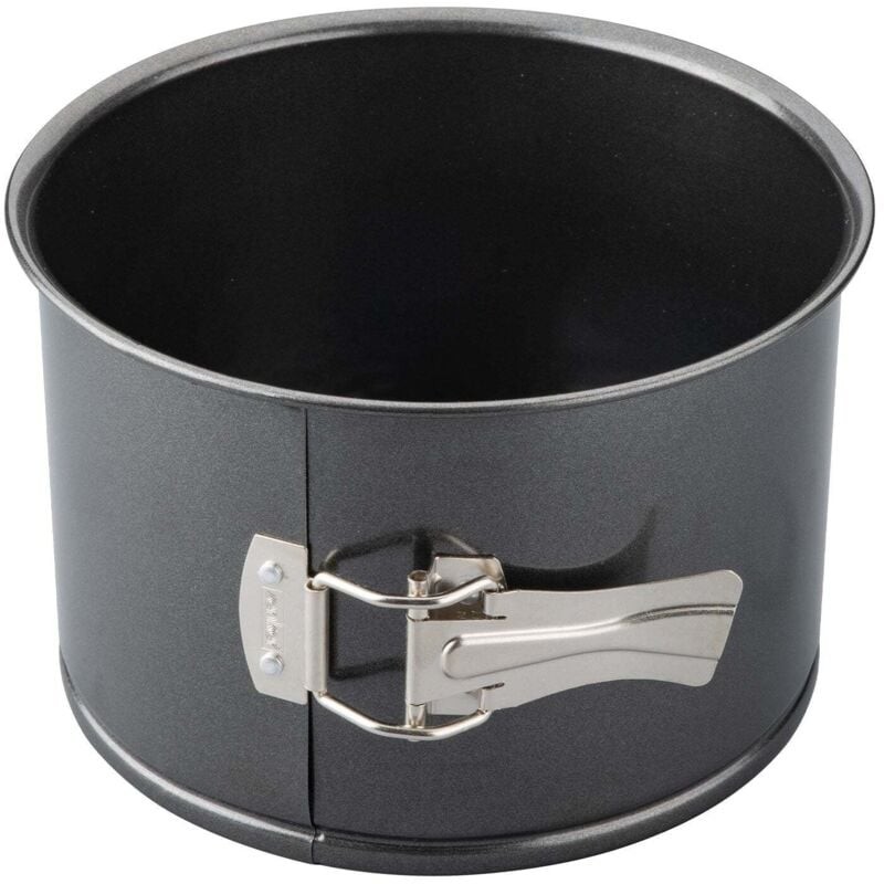 Le Moule à Charnière Zenker Black Metallic Ø18 Cm Avec Bord Extra Haut Est IDéal Pour Réaliser Des Gâteaux Volumineux Comme Le Panettone Ou Les 
