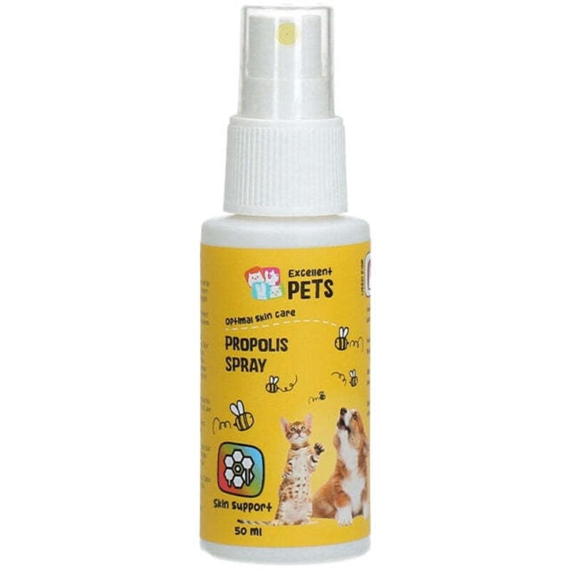 Description Générale Le Spray à La Propolis Excellent Pets Est Une Solution Révolutionnaire De Soins De La Peau Conçue Spécifiquement Pour Vos A