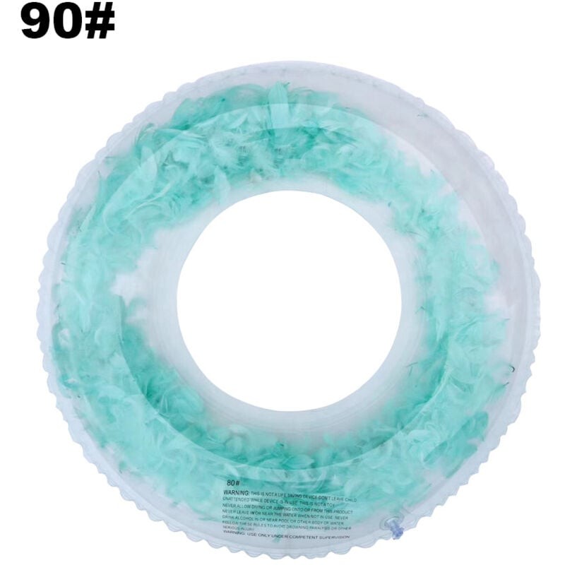 Param��tres Du Produit : Mat��riau : PVC Couleur : Rose Rouge, Bleu, Vert Taille : 60 Cm/70 Cm/80 Cm/90 Cm Remplissage : Plume Le Forfait Comp thumbnail