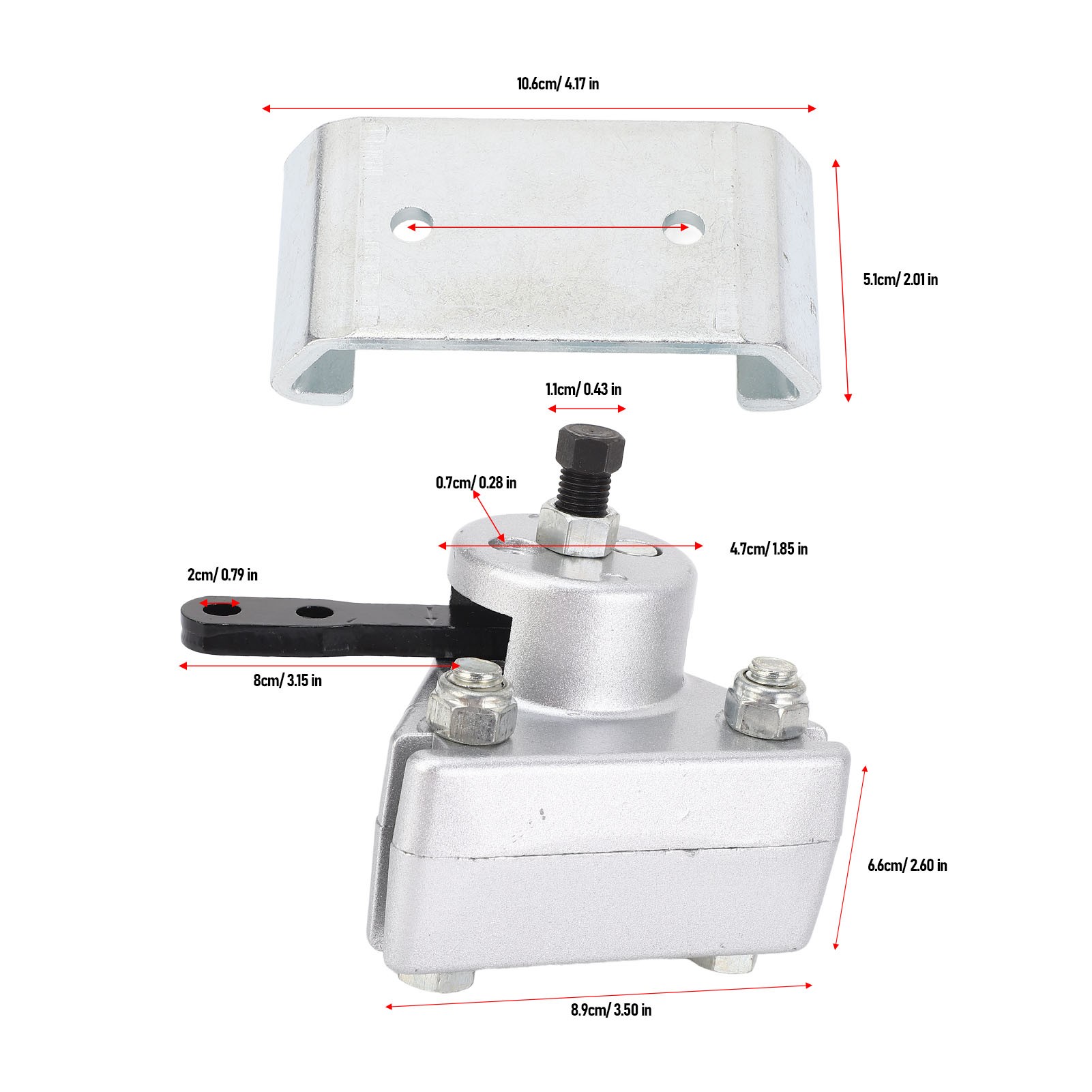 Fonctionnalité: 1. Compatibilité Forte: Spécialement Conçue Pour Le Chariot Fun Manco 9598 9597 GO KART, S'adapte De Manière Transparente Au Syst thumbnail