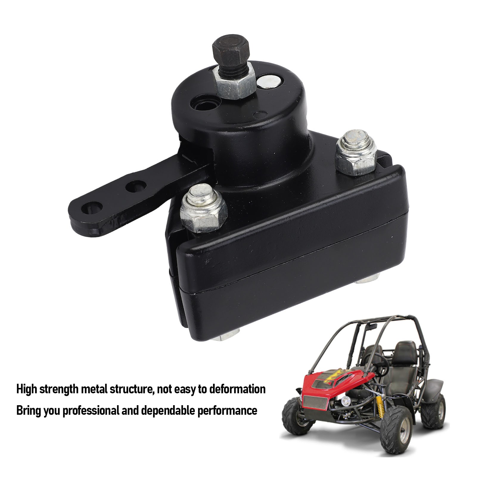 Fonctionnalité: 1. Compatibilité Forte: Spécialement Conçue Pour Le Chariot Fun Manco 9598 9597 GO KART, S'adapte De Manière Transparente Au Syst thumbnail