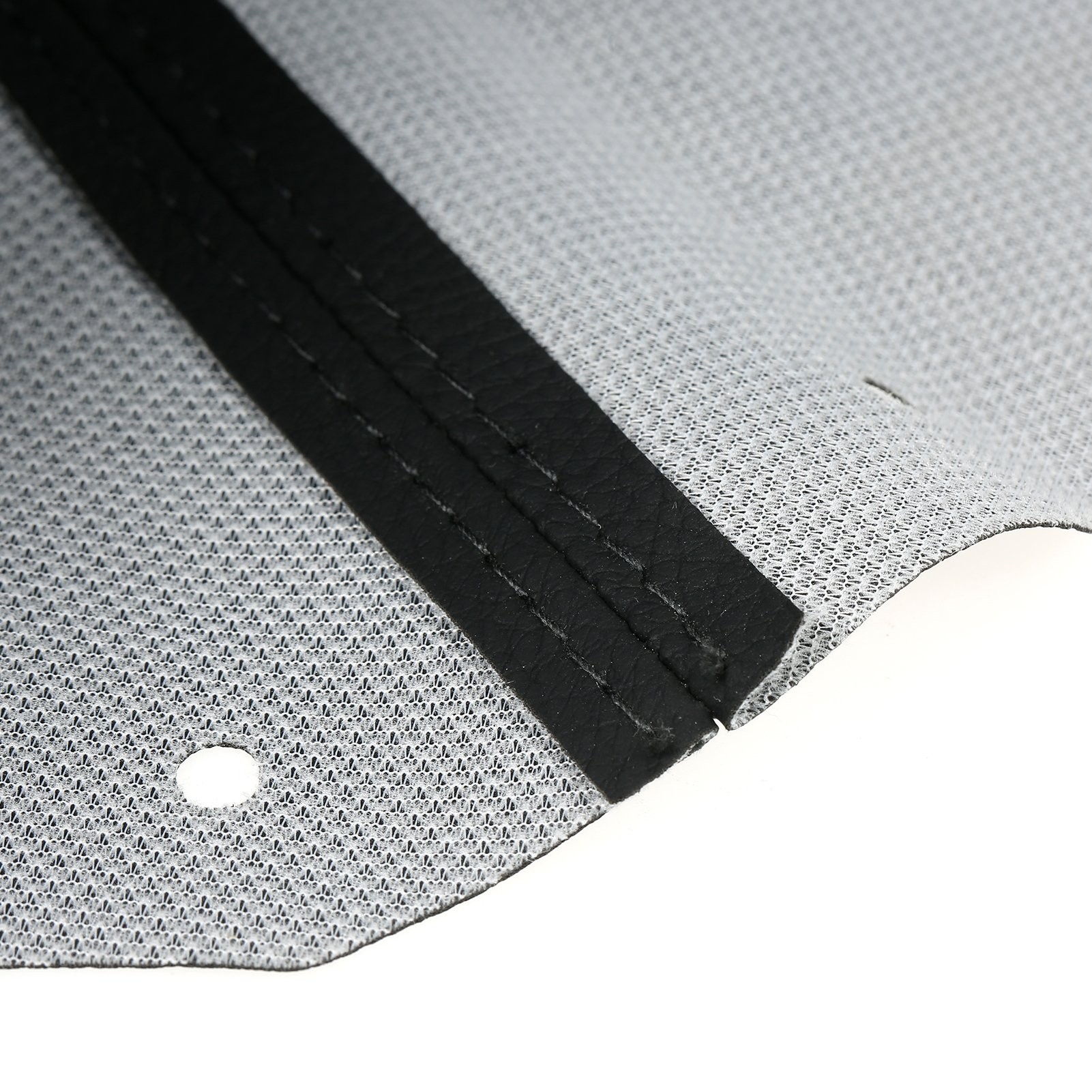 Fonction : 1. 100 % Neuf. 2. Fabriqué En Cuir PU De Qualité Supérieure, Durable Et Doux. 3. Facile à Installer Soi-même, Aucun perçage Requis. 4 thumbnail