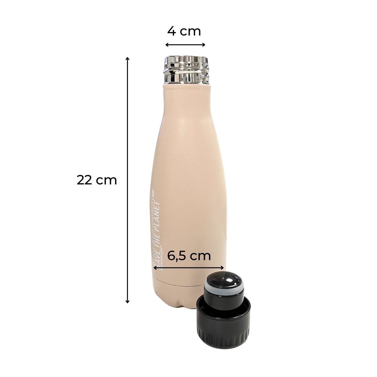DESCRIPTION : Fackelmann Vous Propose Cette Bouteille Isotherme D'une Capacité De 350 Ml Disponible En 3 Coloris De Manière ALEATOIRE, Il N'est Pas  thumbnail