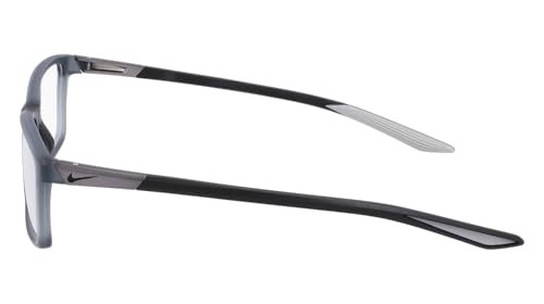 Nike 7287 N 034 Matte Dark Grey 54/17/140 MALE Eyewear Frame thumbnail