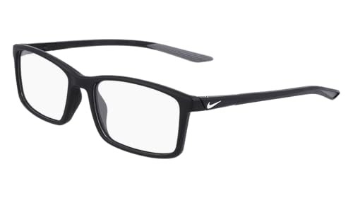 Nike 7287 N 001 Men's Glasses Black Size 54 - Free Lenses - Blue Light Block Available