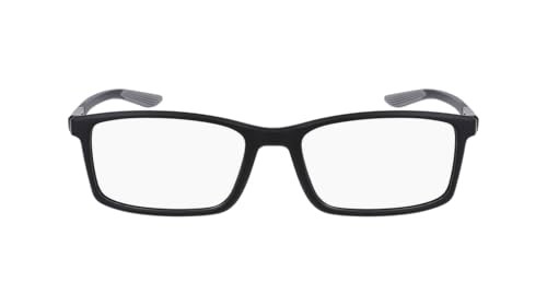 Nike 7287 N 001 Men's Glasses Black Size 54 - Free Lenses - Blue Light Block Available thumbnail