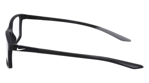 Nike 7287 N 001 Men's Glasses Black Size 54 - Free Lenses - Blue Light Block Available thumbnail