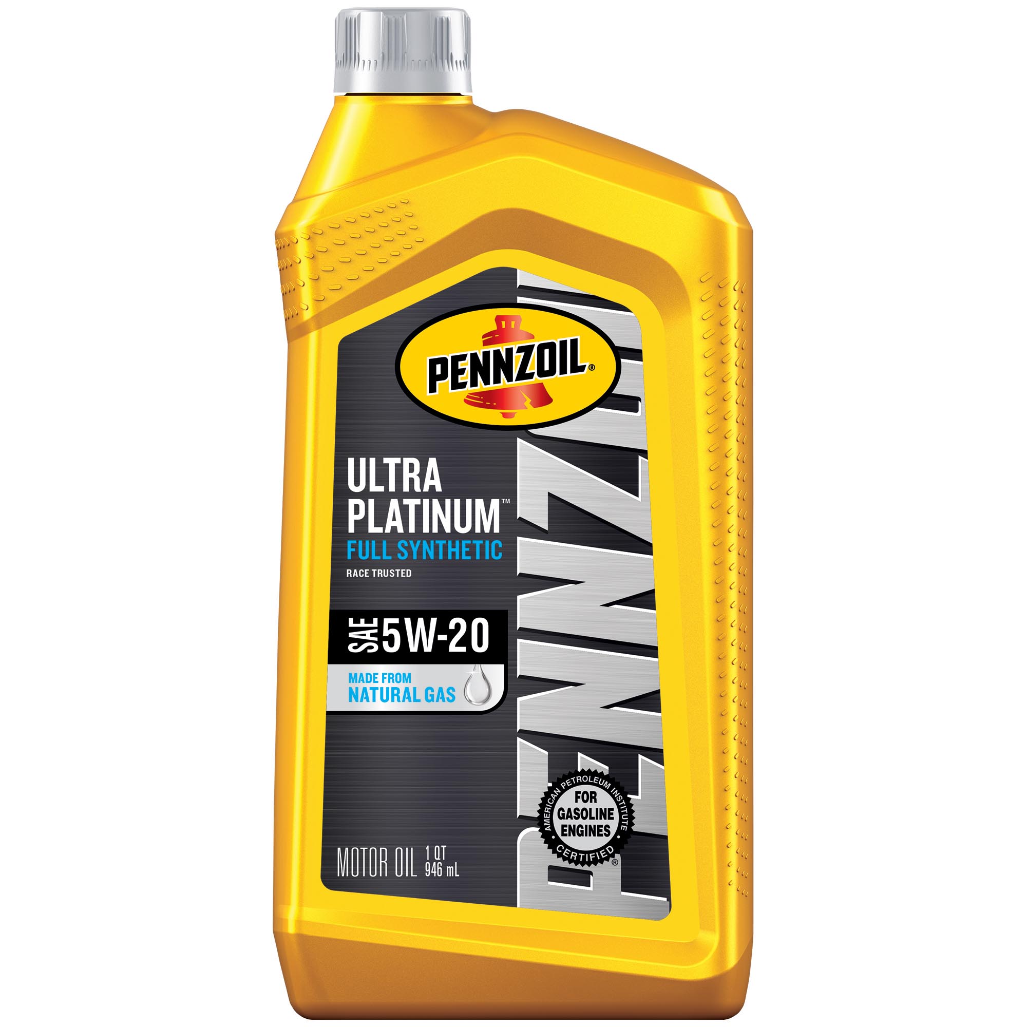 Pennzoil Ultra Platinum Full Synthetic 5W-20 Motor Oil  1 Quart