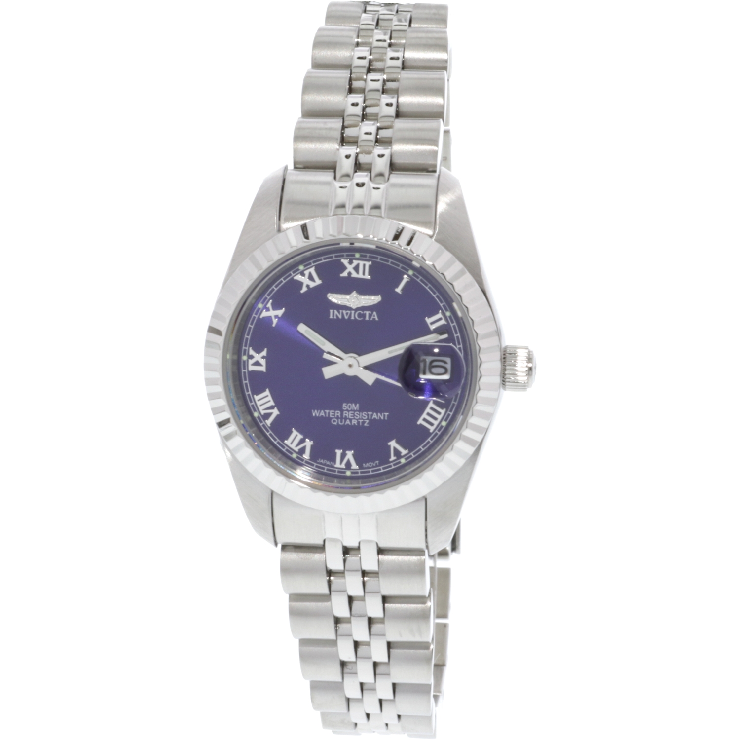 Women's Camelot Citadel 9335 Silver Stainless-Steel Japanese Quartz Fashion Watch