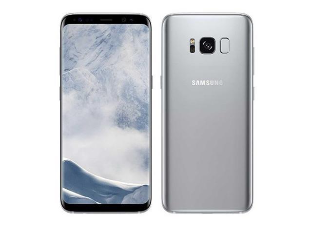 Samsung Galaxy S8 or S8 Plus Fully Unlocked 64 GB Smartphone - Scratch and Dent (9546)