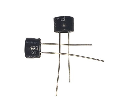 LATTECH 220uF 16V 8X5 +/-20% -40-+105℃ 100 PCS Aluminum Electrolytic Capacitor