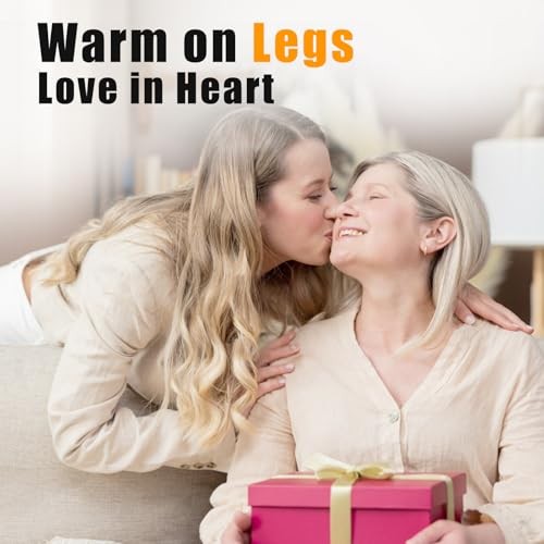 Banspol Leg Massager with Heat and Compression, Foot and Calf Massager for Circulation and Pain Relief, Compression Boots with Handheld Controller, 6