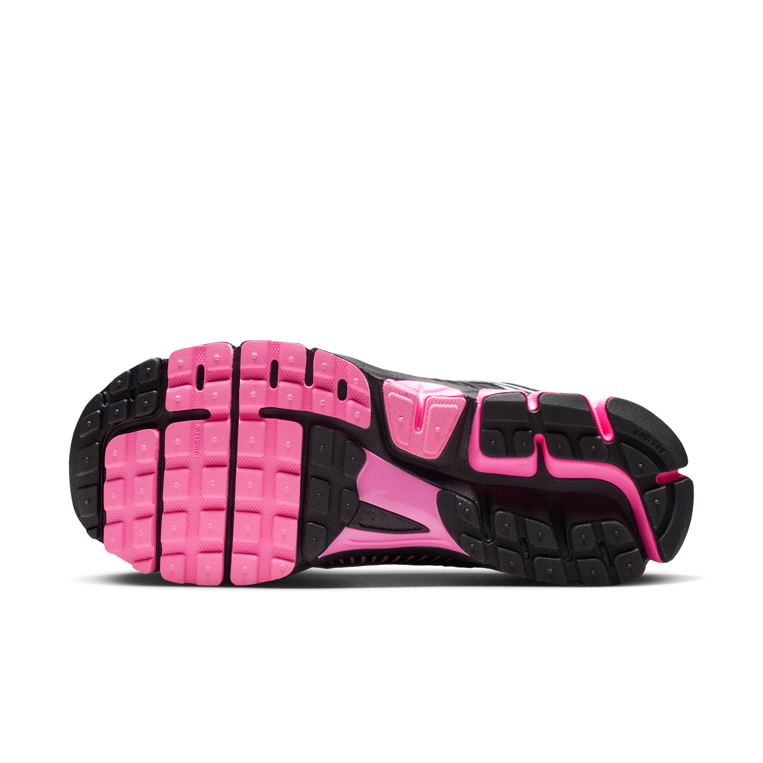 Nike Womens Zoom Vomero 5 Trainers Pink Spell Black Metallic Platinum Pink Foam, 7 thumbnail