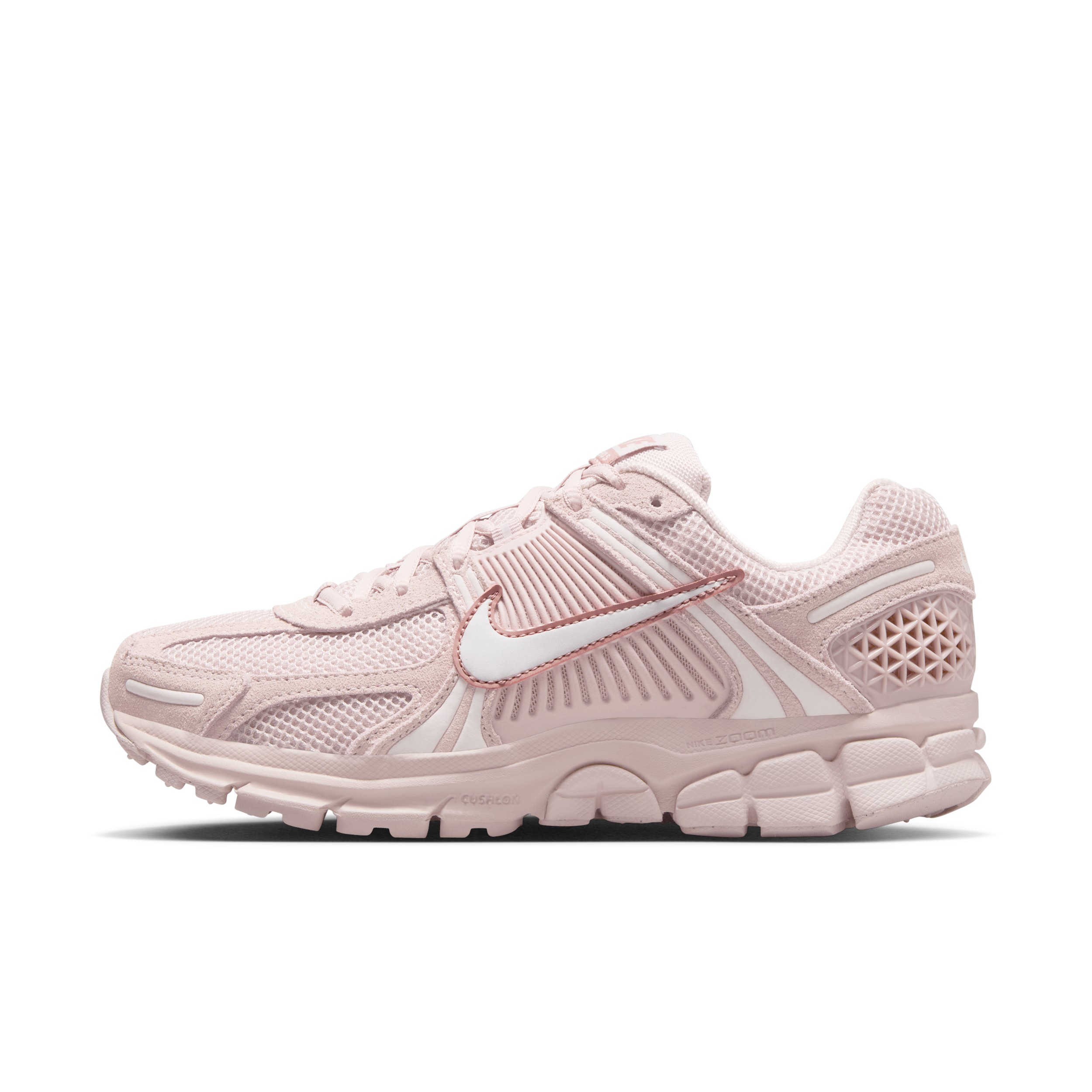 Womens Nike Zoom Vomero 5 Athletic Shoe - Silt Red / Red Stardust / Vast Grey thumbnail