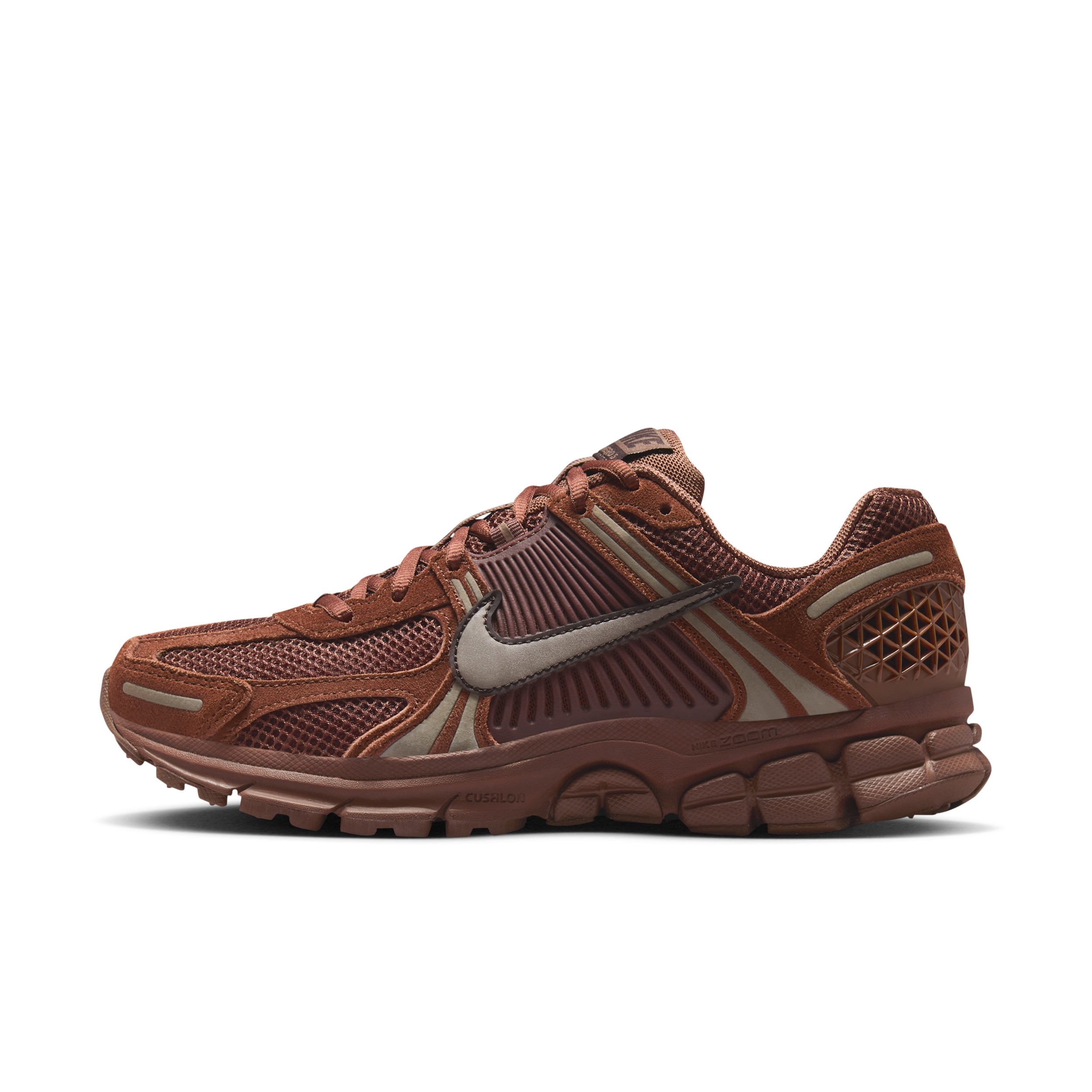 Nike Womens Nike Zoom Vomero 5 Suede - Womens Running Shoes Fauna Brown/Mink Brown/Velvet Brown Size 9.0 thumbnail
