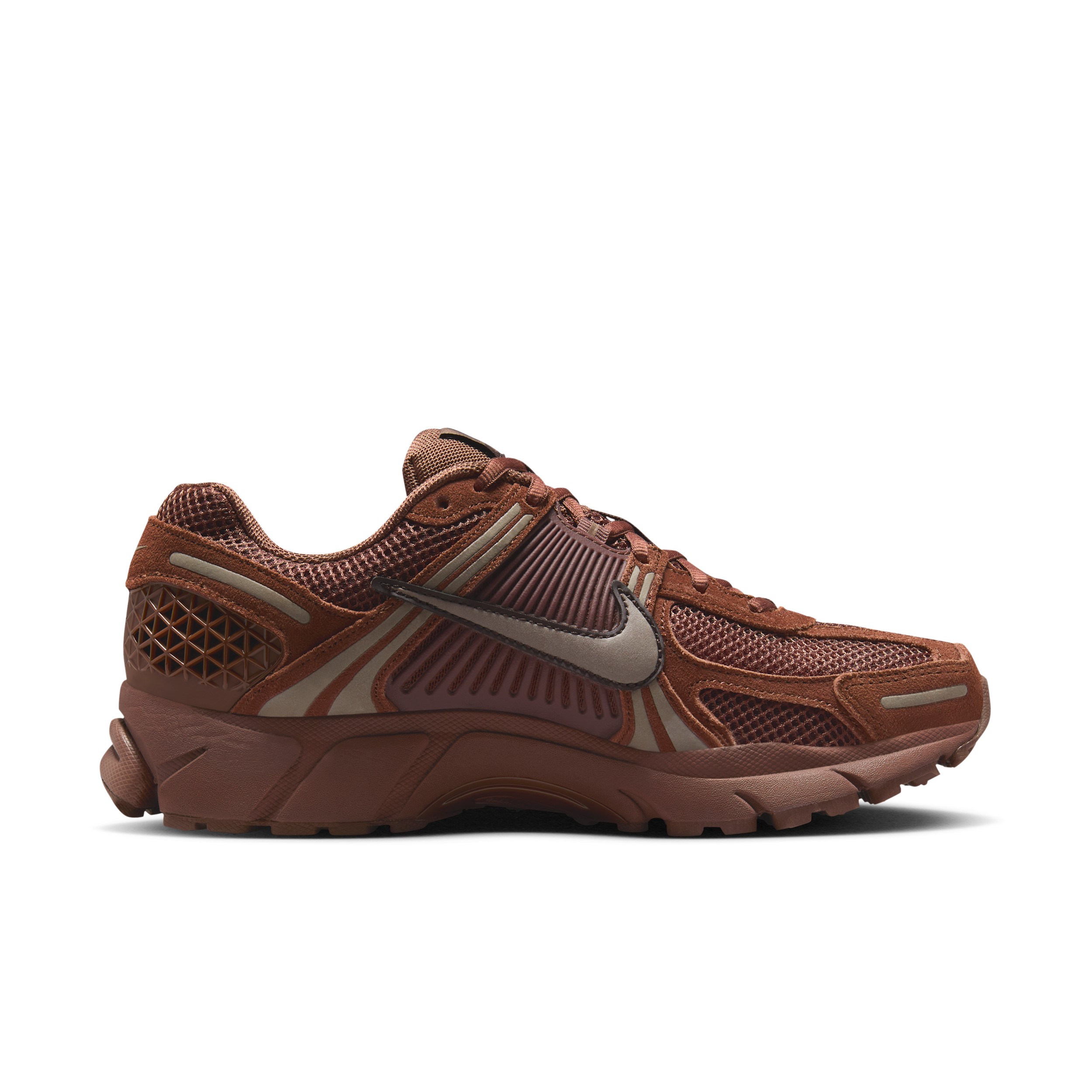 Nike Womens Nike Zoom Vomero 5 Suede - Womens Running Shoes Fauna Brown/Mink Brown/Velvet Brown Size 9.0 thumbnail