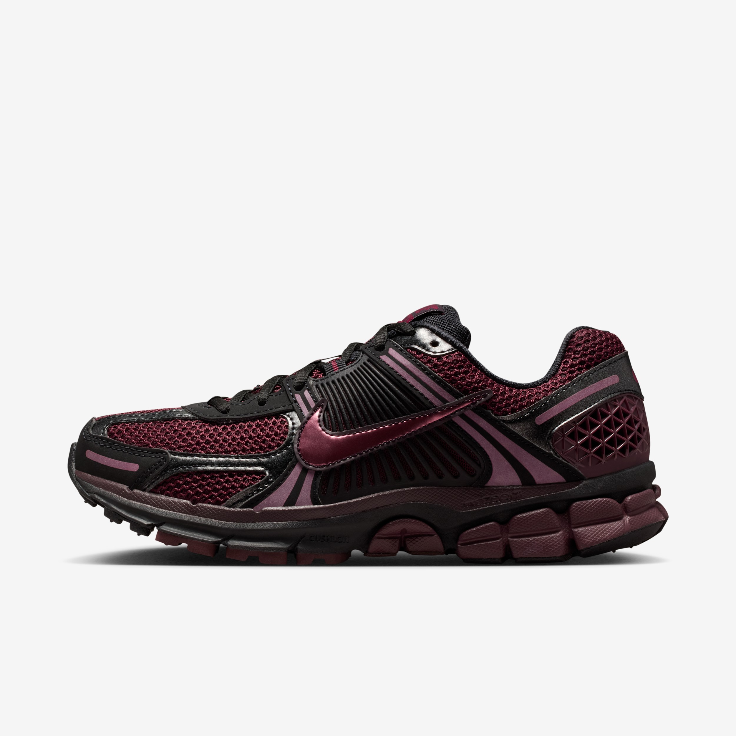 Nike Womens Nike Zoom Vomero 5 - Womens Running Shoes Dark Team Red/Black/Burgundy Crush Size 10.0 thumbnail