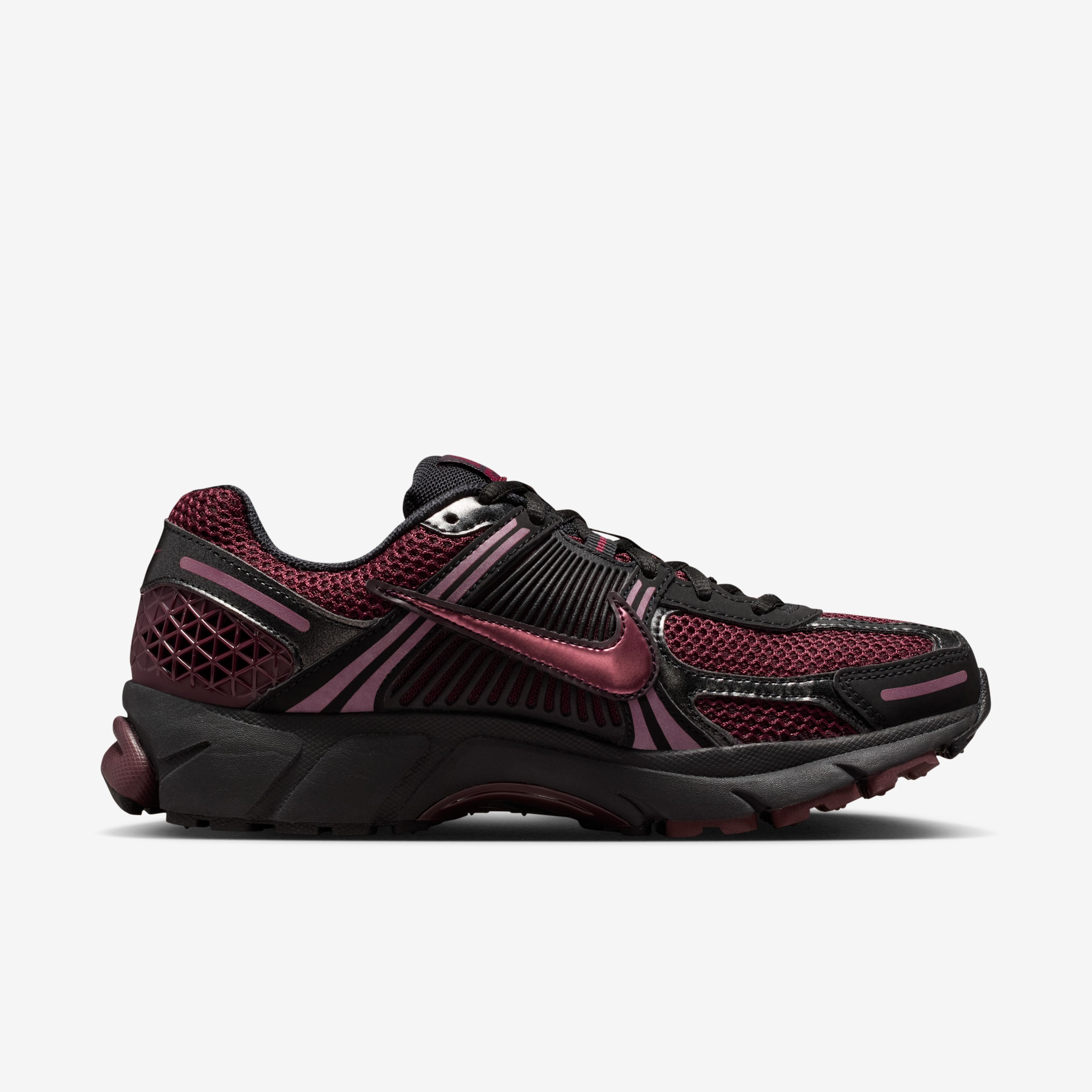 Nike Womens Nike Zoom Vomero 5 - Womens Running Shoes Dark Team Red/Black/Burgundy Crush Size 10.0 thumbnail