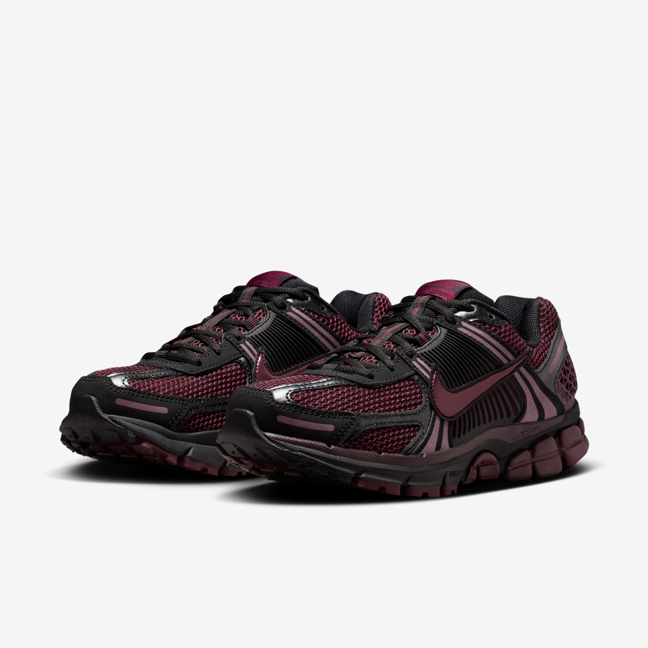 Nike Womens Nike Zoom Vomero 5 - Womens Running Shoes Dark Team Red/Black/Burgundy Crush Size 10.0 thumbnail