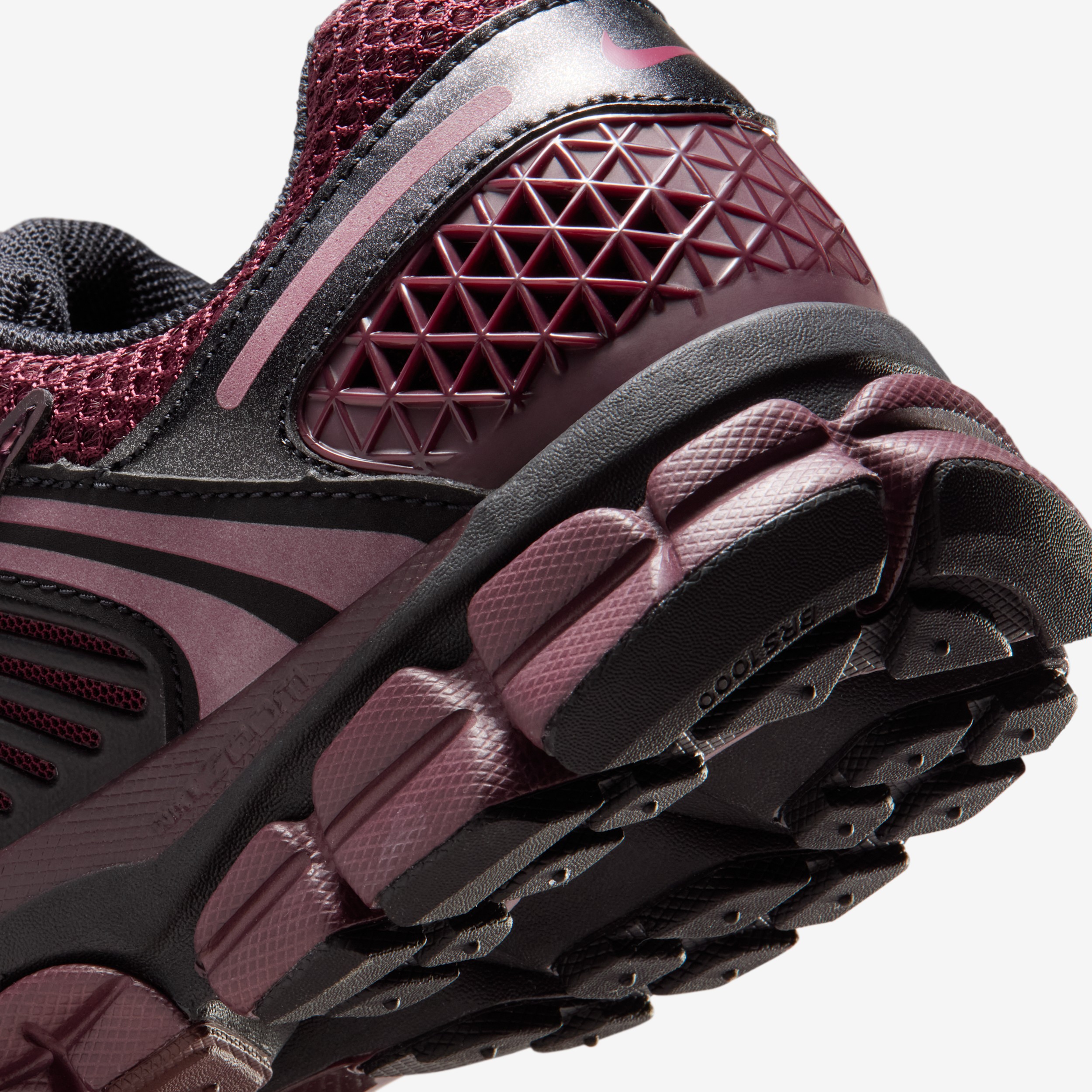 Nike Womens Nike Zoom Vomero 5 - Womens Running Shoes Dark Team Red/Black/Burgundy Crush Size 10.0 thumbnail