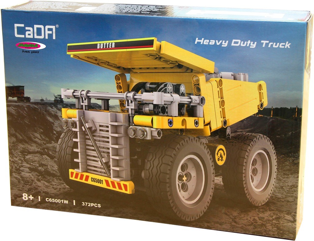 Jamara Konstruktions-Spielset »CaDA, Bricks Muldenkipper (402852)« thumbnail
