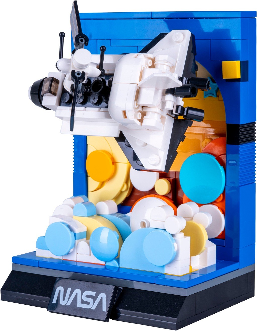 Jamara Konstruktions-Spielset »CaDA, Bricks, Space Shuttle Discovery (402871)«