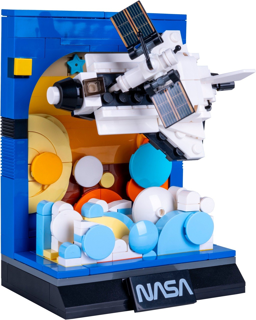 Jamara Konstruktions-Spielset »CaDA, Bricks, Space Shuttle Discovery (402871)« thumbnail