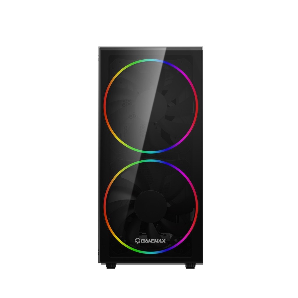 GAMEMAX Gaming-PC »Black Hole 7786 AMD Ryzen 7 5700X RTX 5060Ti 32GB DDR4 1TB SSD« Windows 11 thumbnail