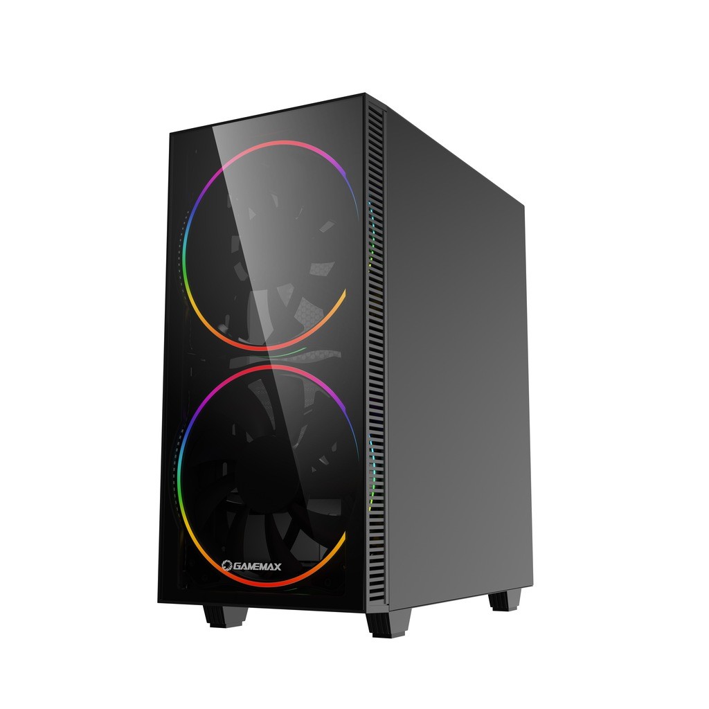 GAMEMAX Gaming-PC »Black Hole 7786 AMD Ryzen 7 5700X RTX 5060Ti 32GB DDR4 1TB SSD« Windows 11 thumbnail