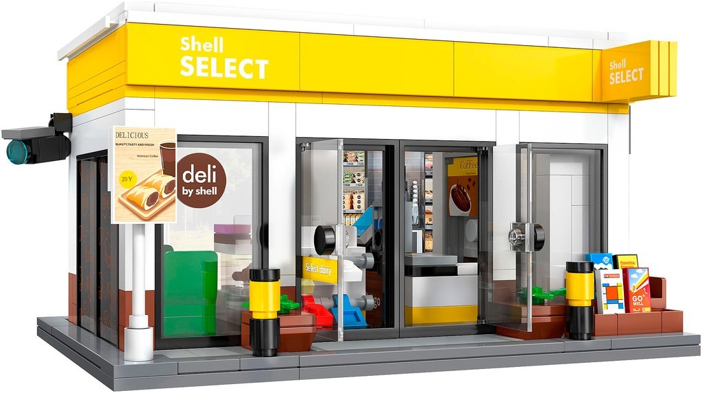 Jamara Konstruktions-Spielset »CaDA, Bricks, Shell Select Bricks (402870)«