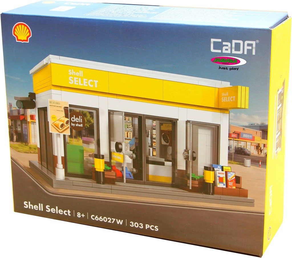 Jamara Konstruktions-Spielset »CaDA, Bricks, Shell Select Bricks (402870)« thumbnail