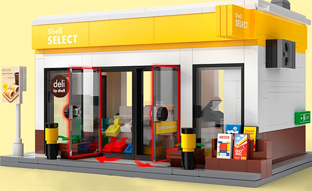 Jamara Konstruktions-Spielset »CaDA, Bricks, Shell Select Bricks (402870)« thumbnail
