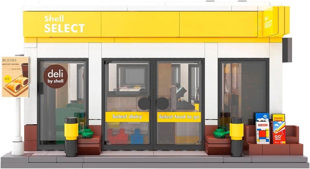 Jamara Konstruktions-Spielset »CaDA, Bricks, Shell Select Bricks (402870)« thumbnail