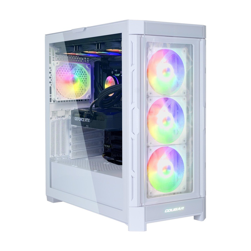 Cougar Gaming-PC »DUOFACE PRO WT 7668 AMD Ryzen 5 9600X RTX 5060Ti 32GB DDR5 1TB SSD« Windows 11, DDR5 RAM