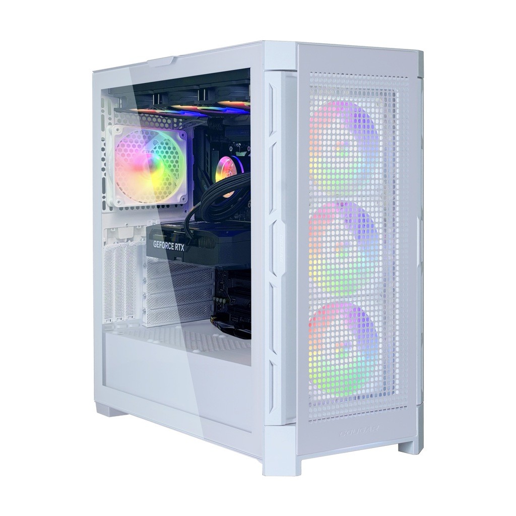 Cougar Gaming-PC »DUOFACE PRO WT 7668 AMD Ryzen 5 9600X RTX 5060Ti 32GB DDR5 1TB SSD« Windows 11, DDR5 RAM thumbnail