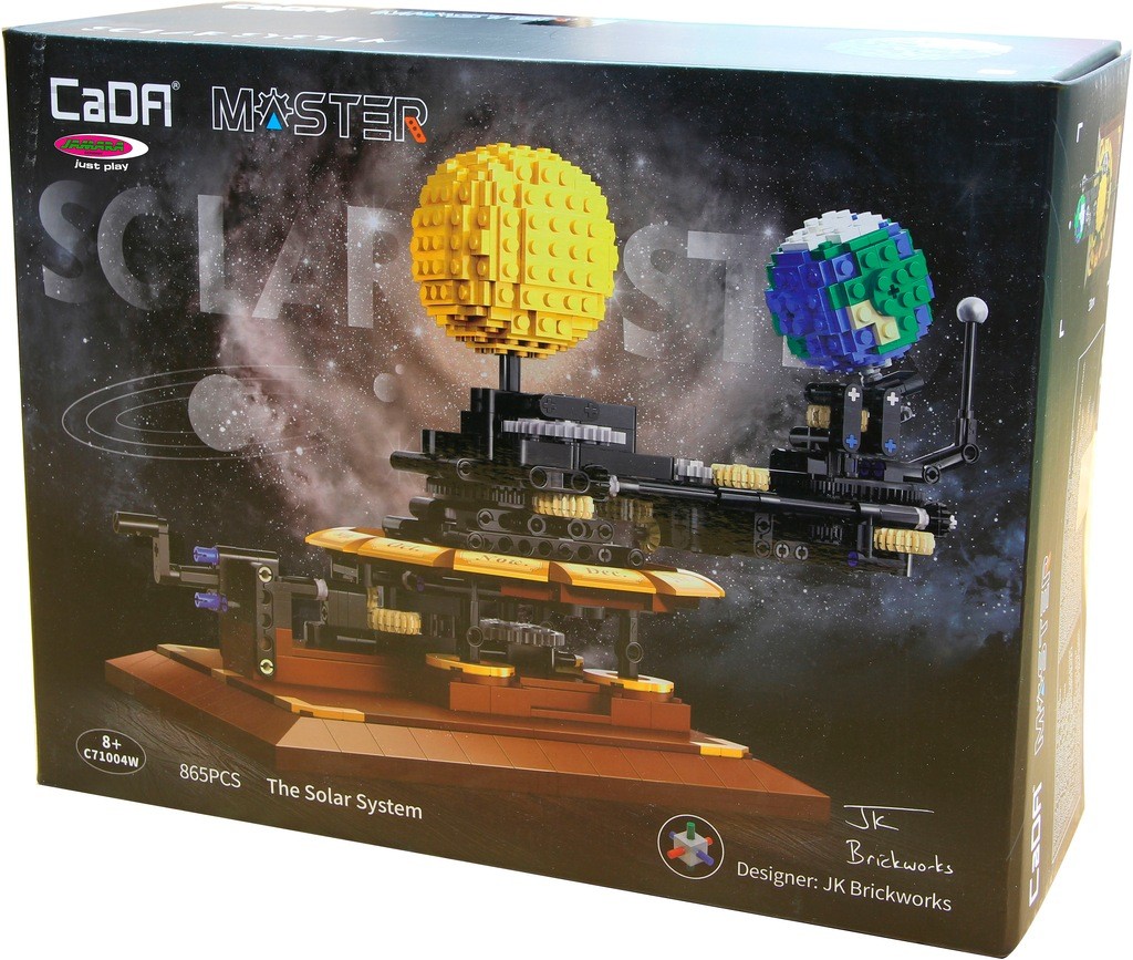 Jamara Konstruktions-Spielset »CaDA, Bricks, Solar System (402864)« thumbnail