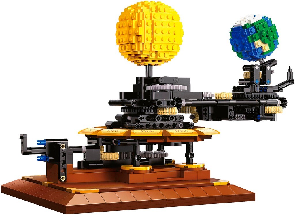 Jamara Konstruktions-Spielset »CaDA, Bricks, Solar System (402864)« thumbnail