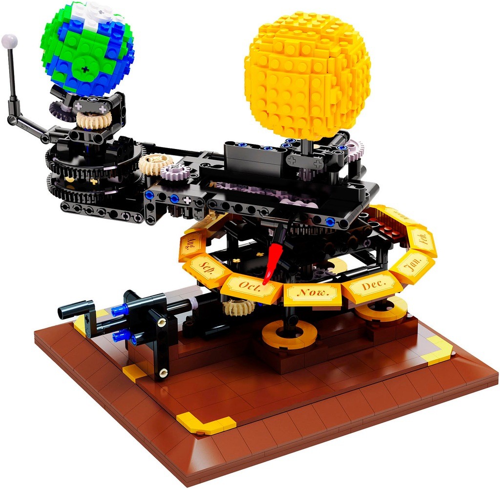 Jamara Konstruktions-Spielset »CaDA, Bricks, Solar System (402864)« thumbnail