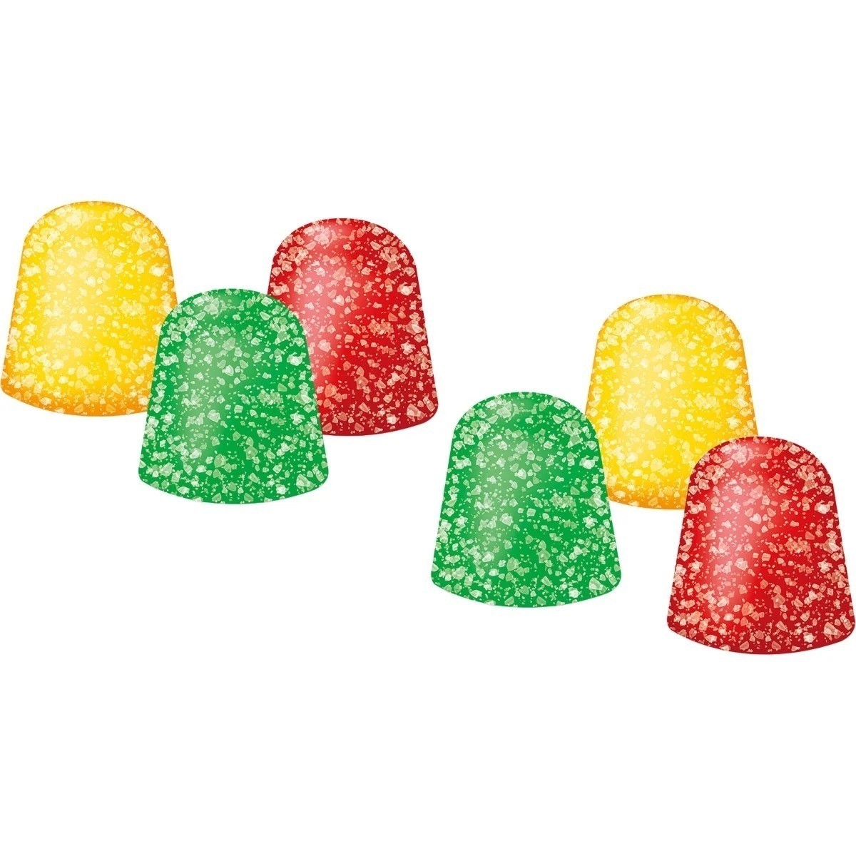 Tootsie  Holly Jolly Dots Assorted Fruit Flavored Gummies  11 Oz. Peanut-Free  Gluten Free thumbnail