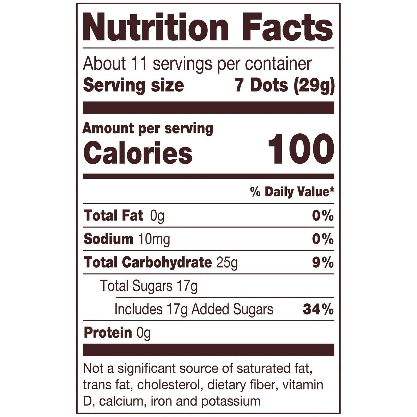 Tootsie  Holly Jolly Dots Assorted Fruit Flavored Gummies  11 Oz. Peanut-Free  Gluten Free thumbnail
