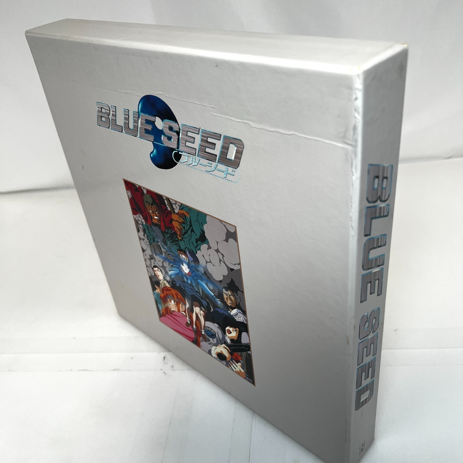 Laserdisc BLUE SEED LD-BOX 5-disc Set, Unopened. Action Comedy Anime from Japan thumbnail