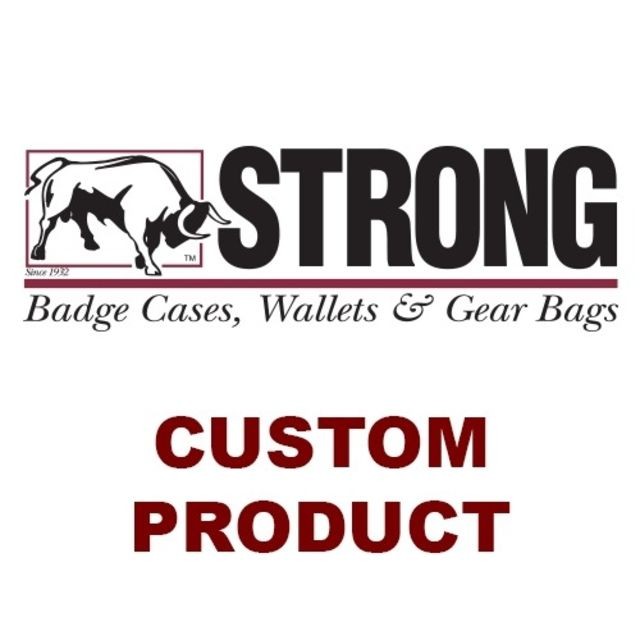 Strong Leather Company - Recessed Badge, Black - 81107-2292