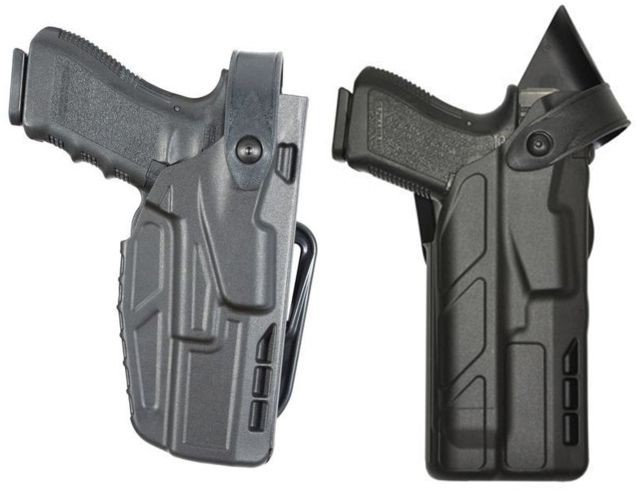 Safariland 7287 SLS Concealment Belt Loop Holster, Taurus PT100, Left Hand, Plain, Black, 7287-175-412