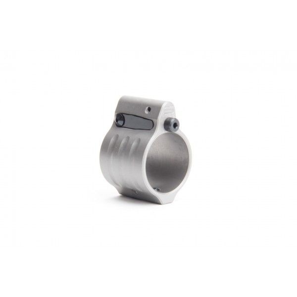 SLR Sentry 9 .936 Adjustable Gas Block W/.400 in. Set Screw Spacing, Titanium, SA9-TI-S