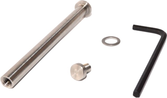 Centennial Defense Systems MOD2 Stainless Steel Guide Rod Assembly W/o Spring for Gen 1-3 Glock 17 W/Flat Face Screw, Stainless Steel, No Coating, 129