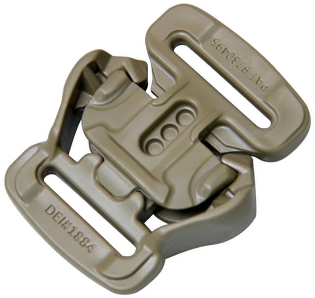 ITW 3DSR Tactical Buckle Tan, ITW-101-3333-5674