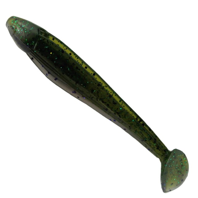 Creme Lures Reel Scremer Bait Soft Bait, 1, 3.5in, Sprayed Grass, 9303-05